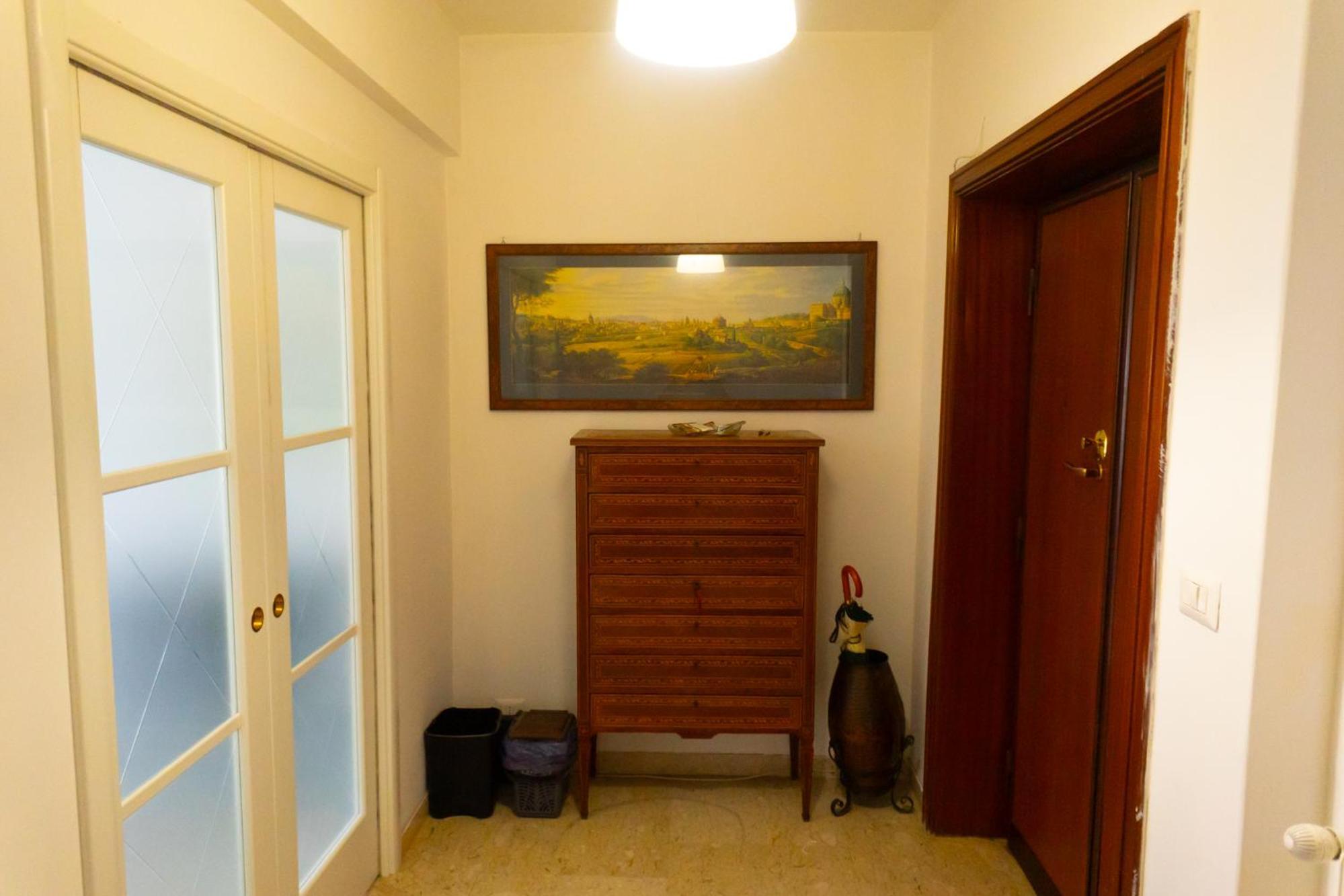 Ermete San Pietro House Apartment โรม ภายนอก รูปภาพ
