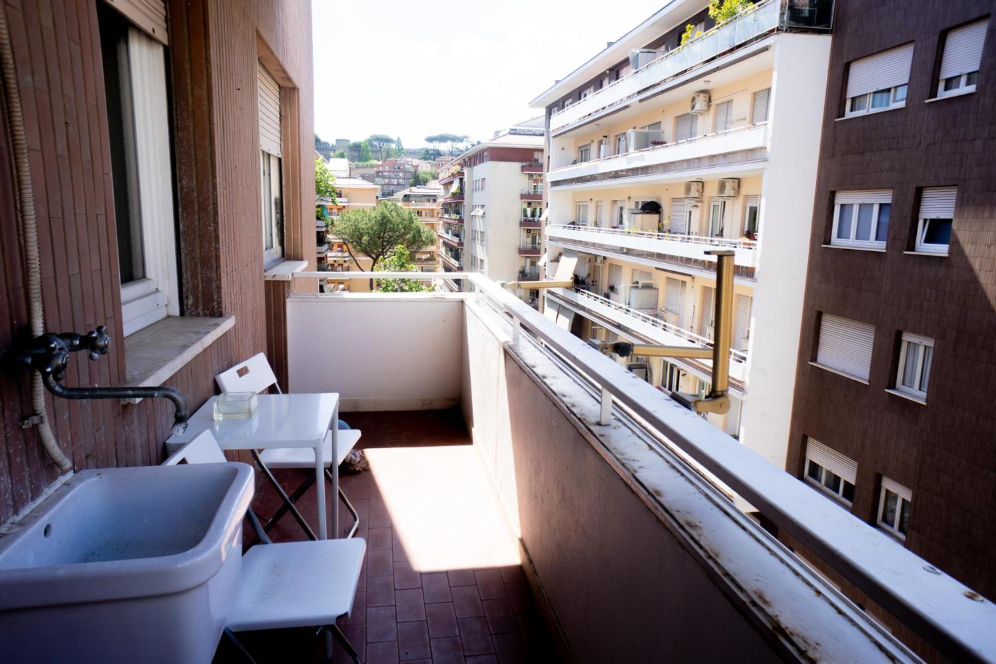 Ermete San Pietro House Apartment โรม ภายนอก รูปภาพ