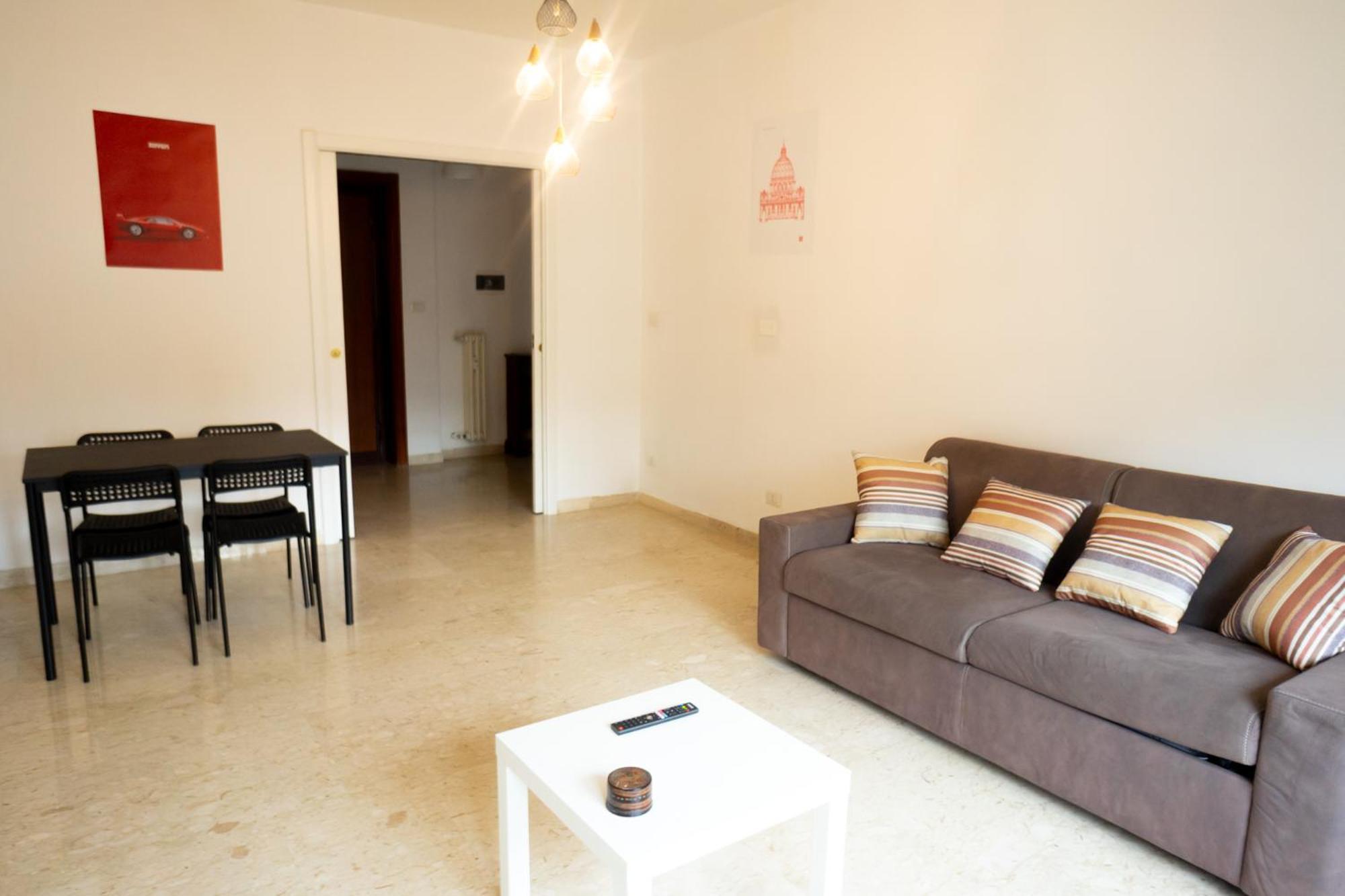 Ermete San Pietro House Apartment โรม ภายนอก รูปภาพ