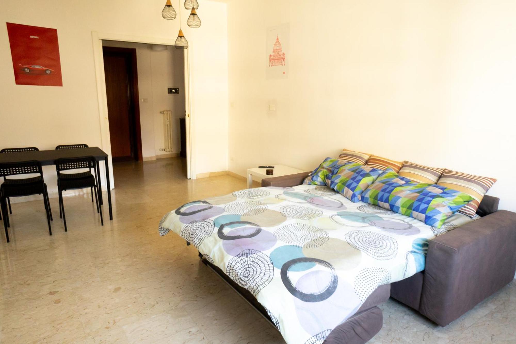 Ermete San Pietro House Apartment โรม ภายนอก รูปภาพ