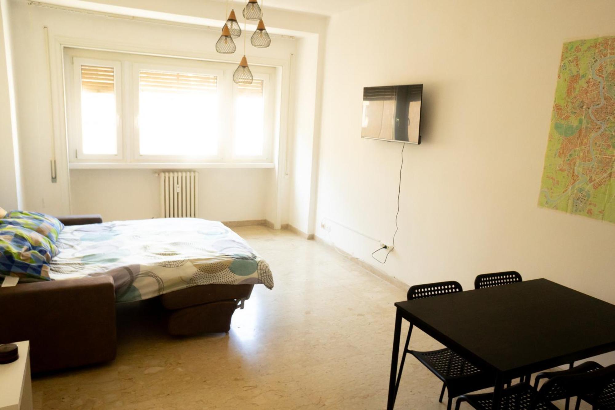 Ermete San Pietro House Apartment โรม ภายนอก รูปภาพ